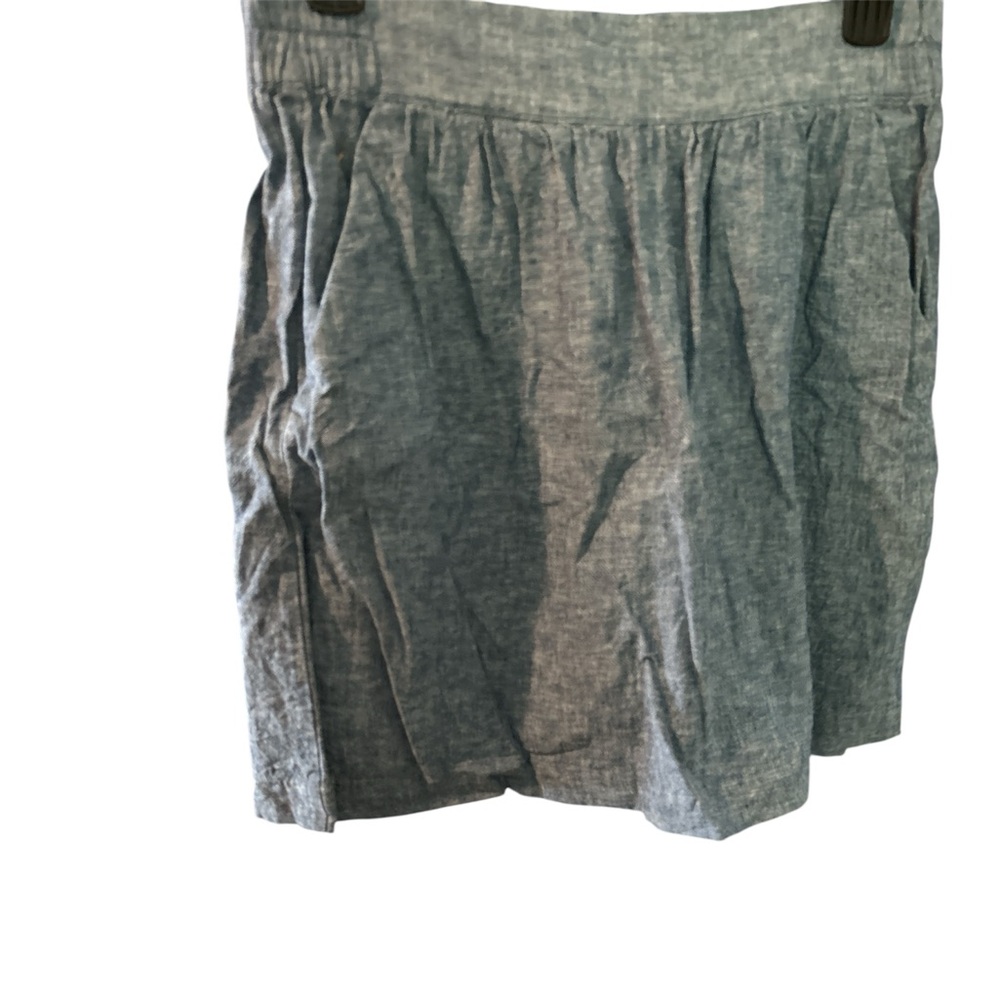 LOFT Blue Women's Skirt W 14.5- 15.5 L 18
